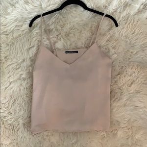 Brandy Melville light pink cami